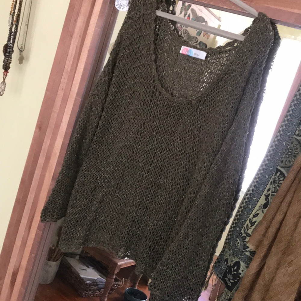 Free people sweater / swim cover